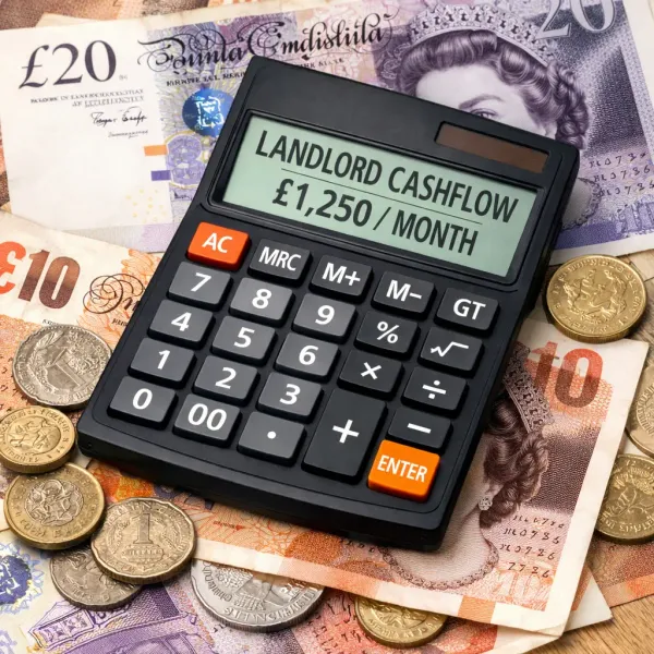 Landlord Cashflow Calculator, UK 2026/2027